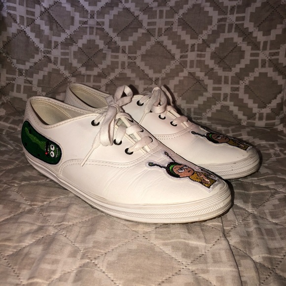 Custom Nike Rick and Morty Shoes - Picture 2 of 12